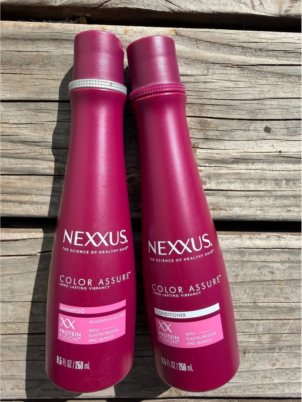 Nexxus Color Assure Shampoo & Conditioner Set 8.5 fl oz